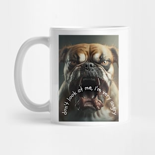 Angry Dog Mug